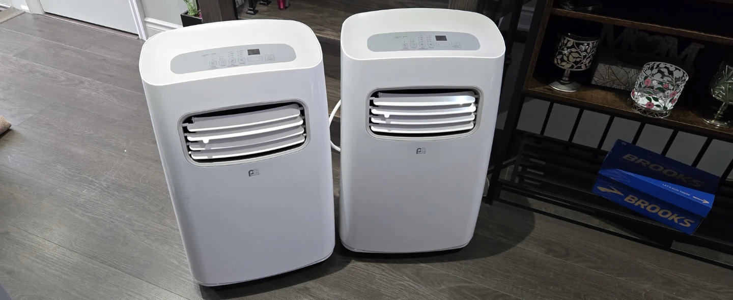 2 Perfect Aire Portable air Conditioners. LIKE new. ($285 Each)
