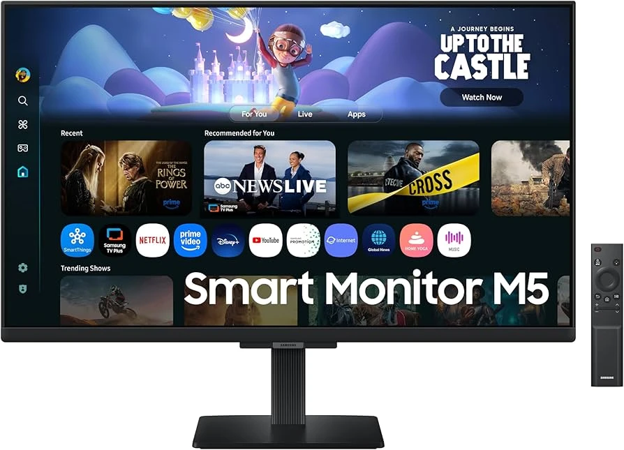Samsung Smart Monitor M5 27 inch - Built-in Smart TV - photo 5