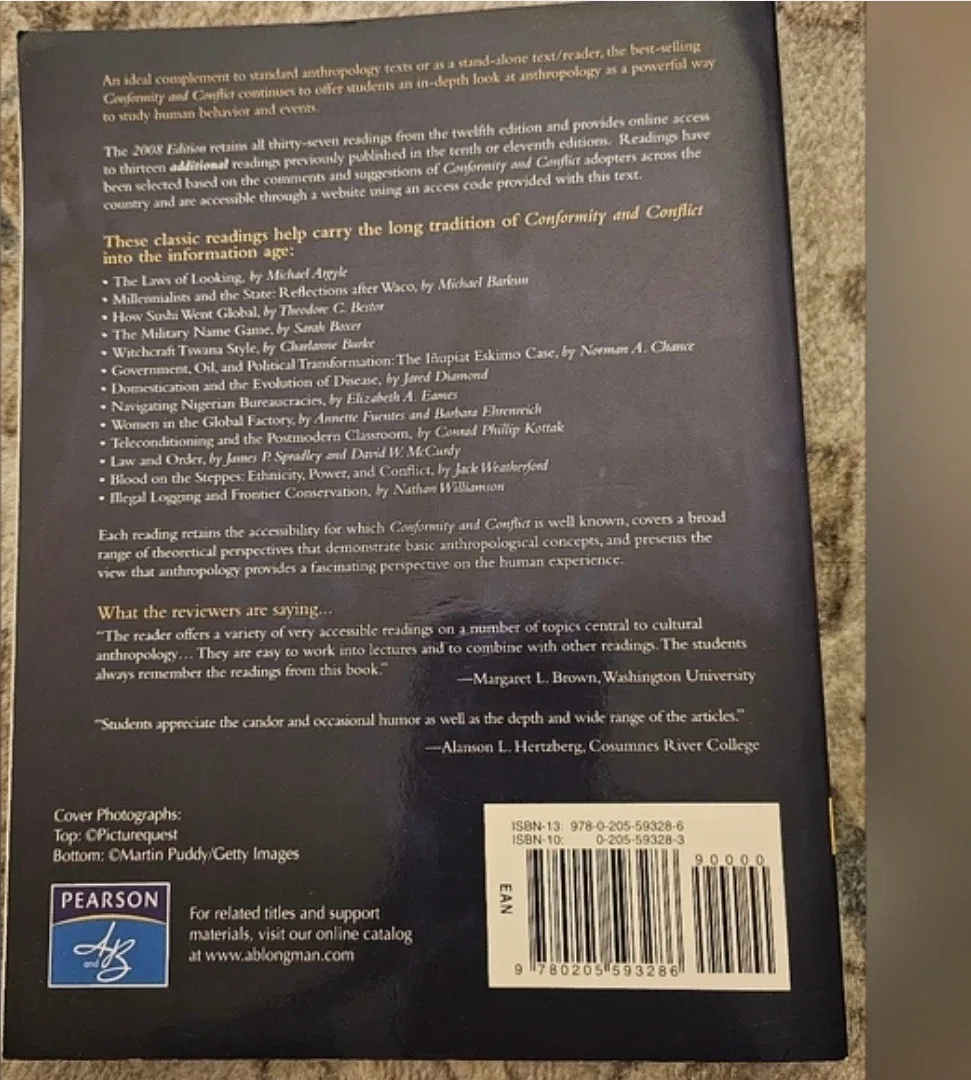 Conformity and Conflict: Readings in Cultural Anthropology Book - photo 2