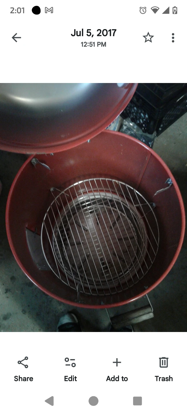 Gourmet Charcoal Smoker - photo 5