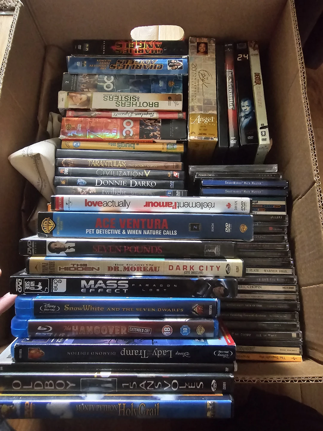 Assorted DVD and Blu-Ray Lot