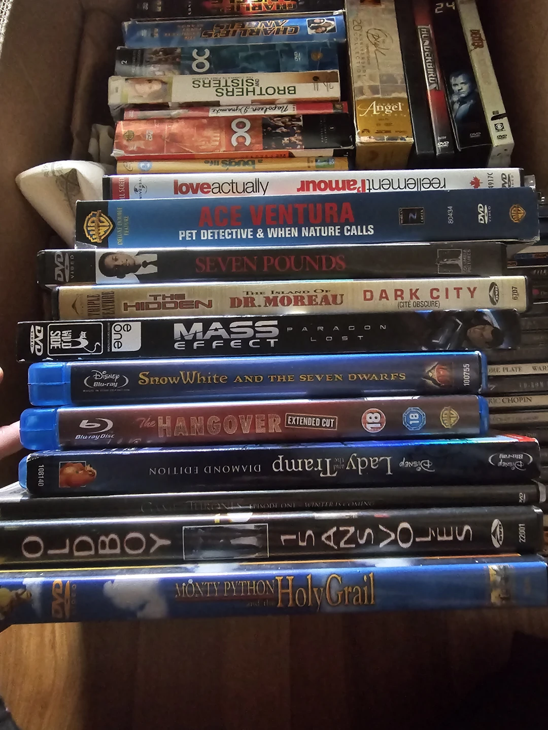 Assorted DVD and Blu-Ray Lot - photo 2