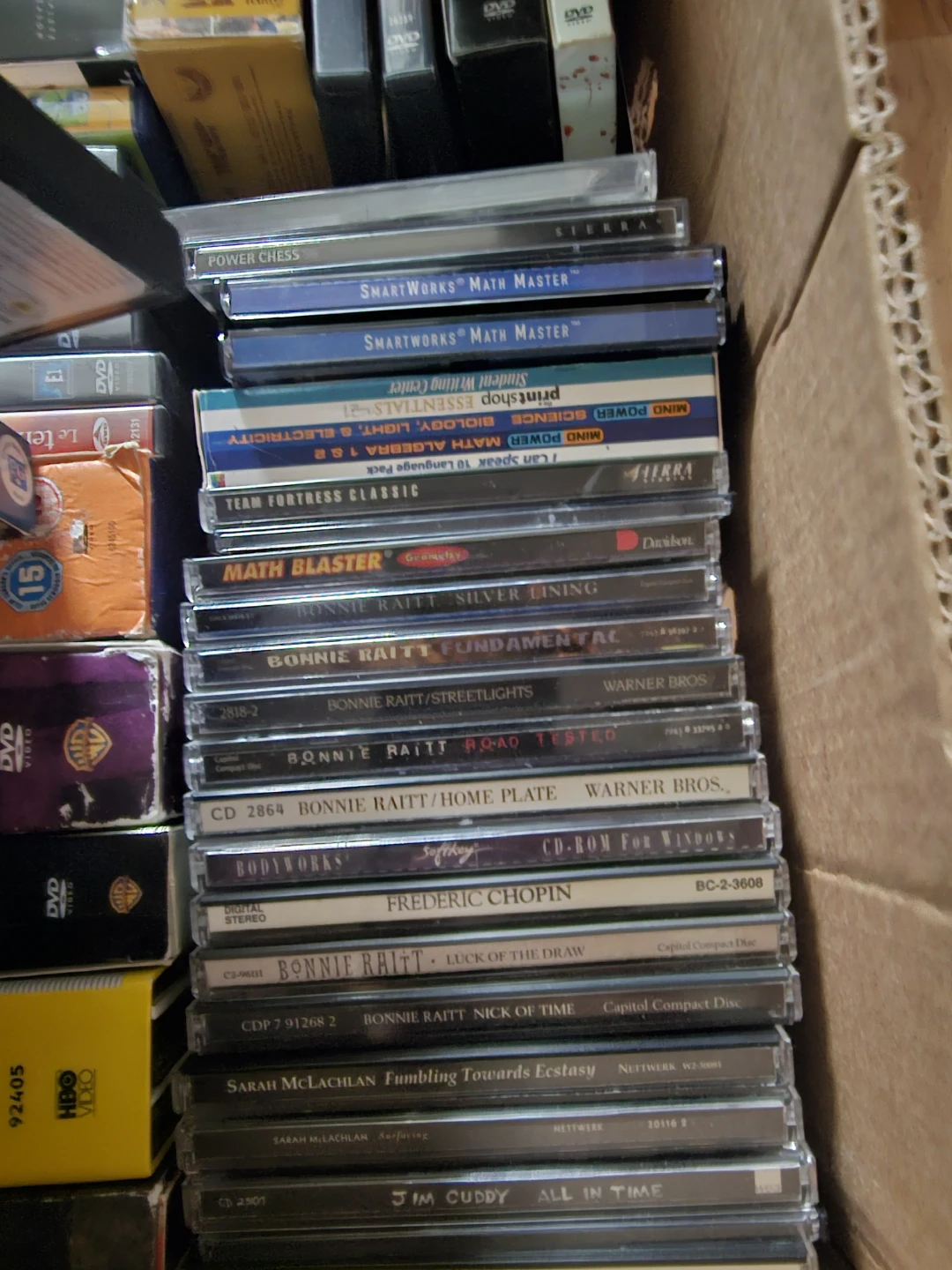 Assorted DVD and Blu-Ray Lot - photo 3