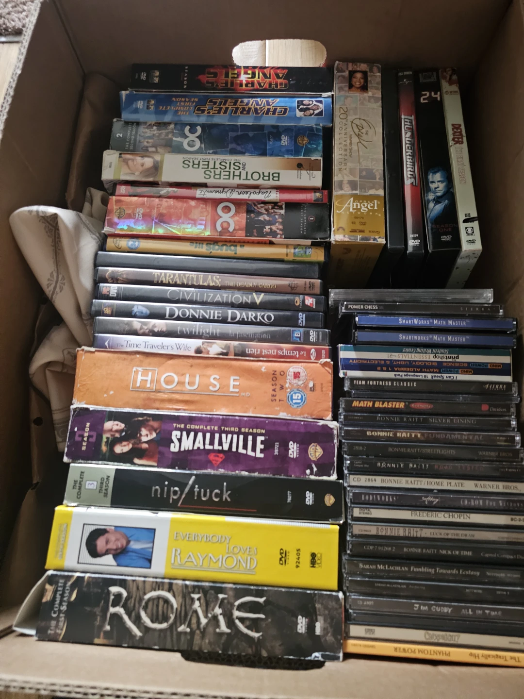 Assorted DVD and Blu-Ray Lot - photo 4