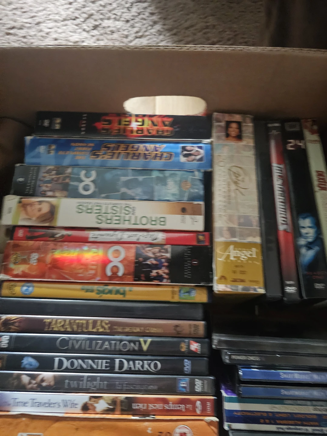 Assorted DVD and Blu-Ray Lot - photo 5