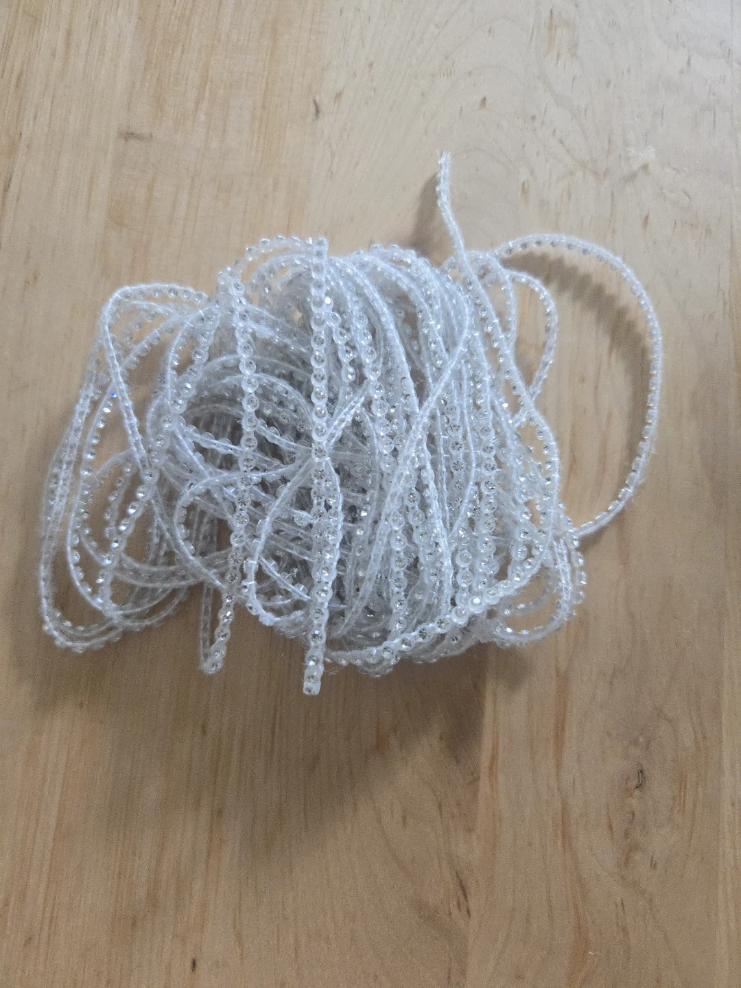 Plastic Beaded Garland String - photo 2