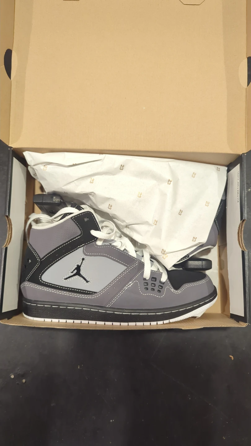 Jordan 1 Flight Sneakers - Lt Graphite/Black-Stealth