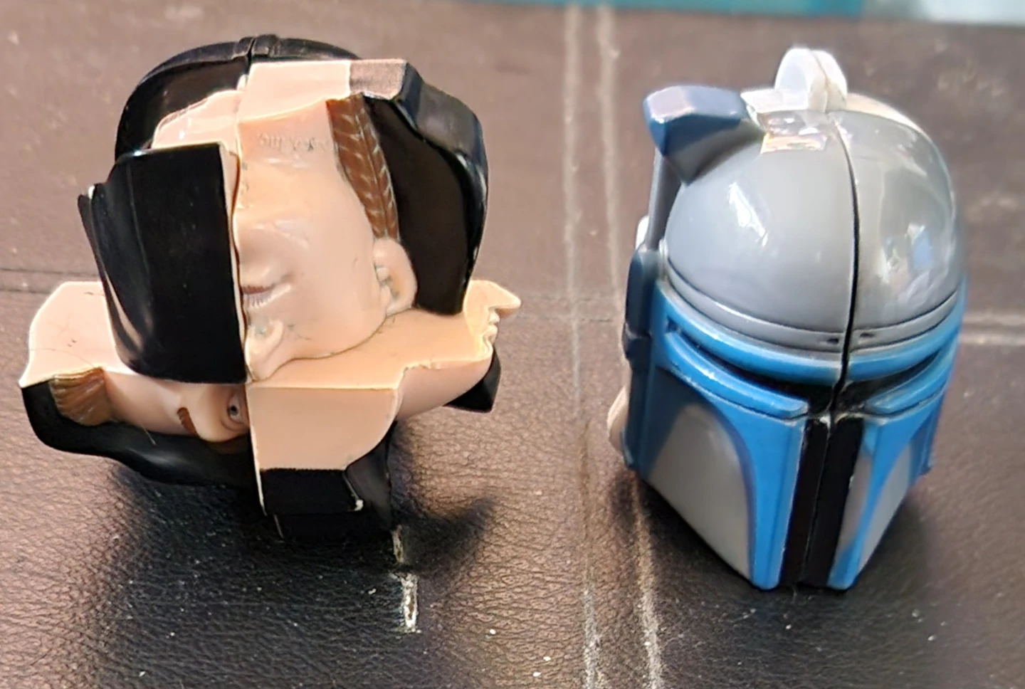 Star Wars Kellogg’s Head Twist Puzzles - photo 2