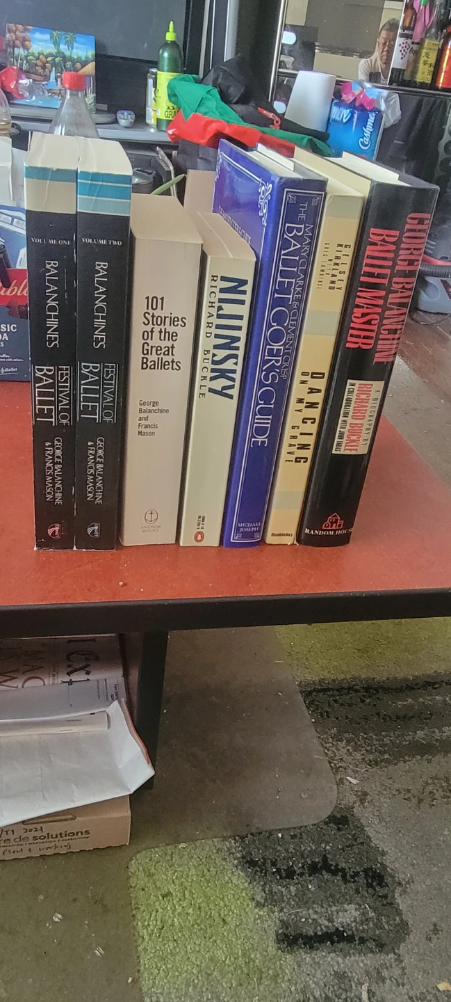 Ballet Books Collection