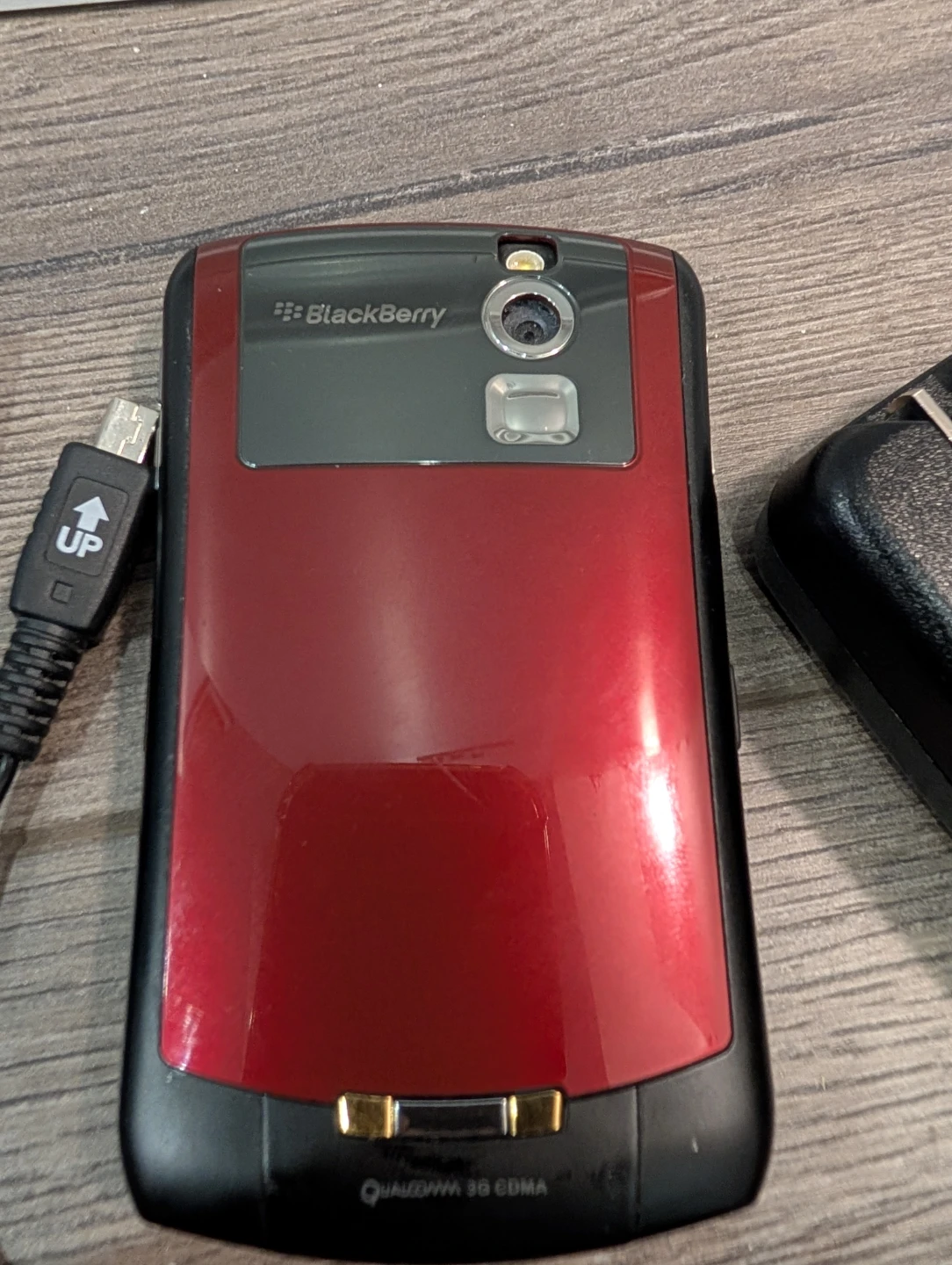 EUC - BlackBerry Curve 8330 - photo 3