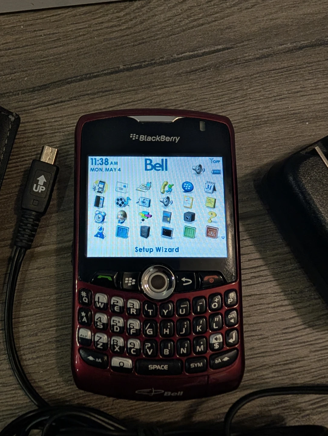 EUC - BlackBerry Curve 8330 - photo 5