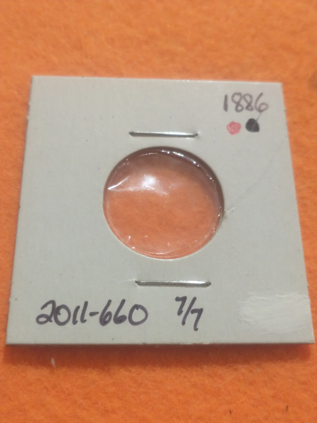 1886 England Farthing Coin - photo 4