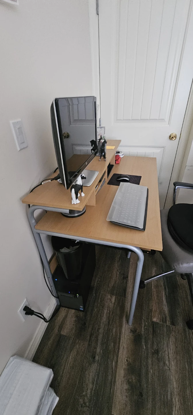 Computer for Sale  and table