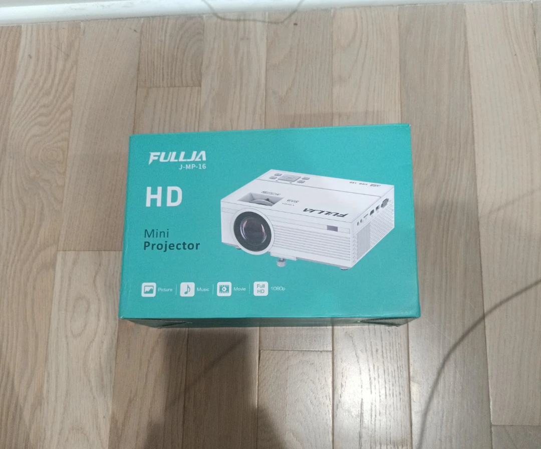 Fullja J-MP-16 HD Mini Projector