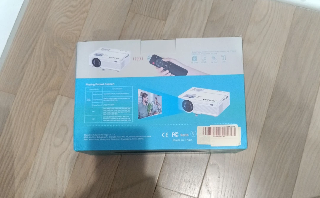 Fullja J-MP-16 HD Mini Projector - photo 2