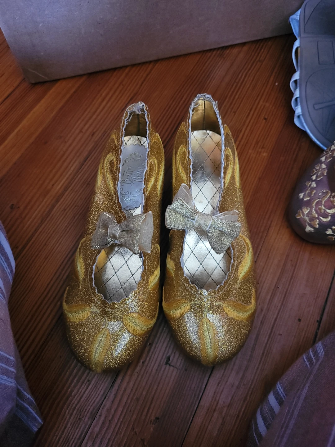 Kids Blue Dinosaur Slippers - photo 2