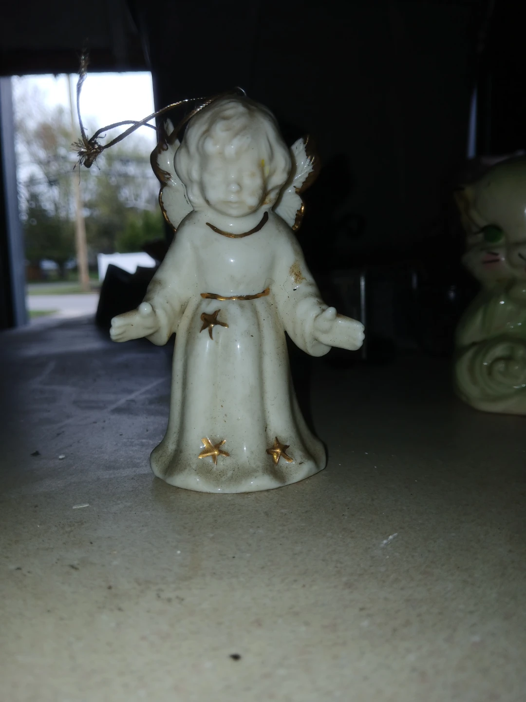 Ceramic Angel Ornament