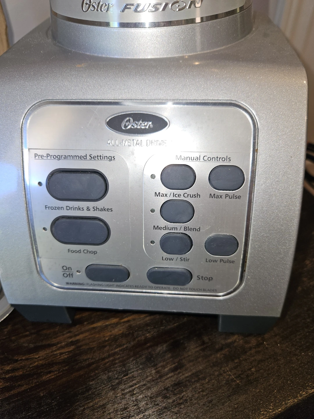 Oster Fusion All-Metal Drive Blender - photo 2