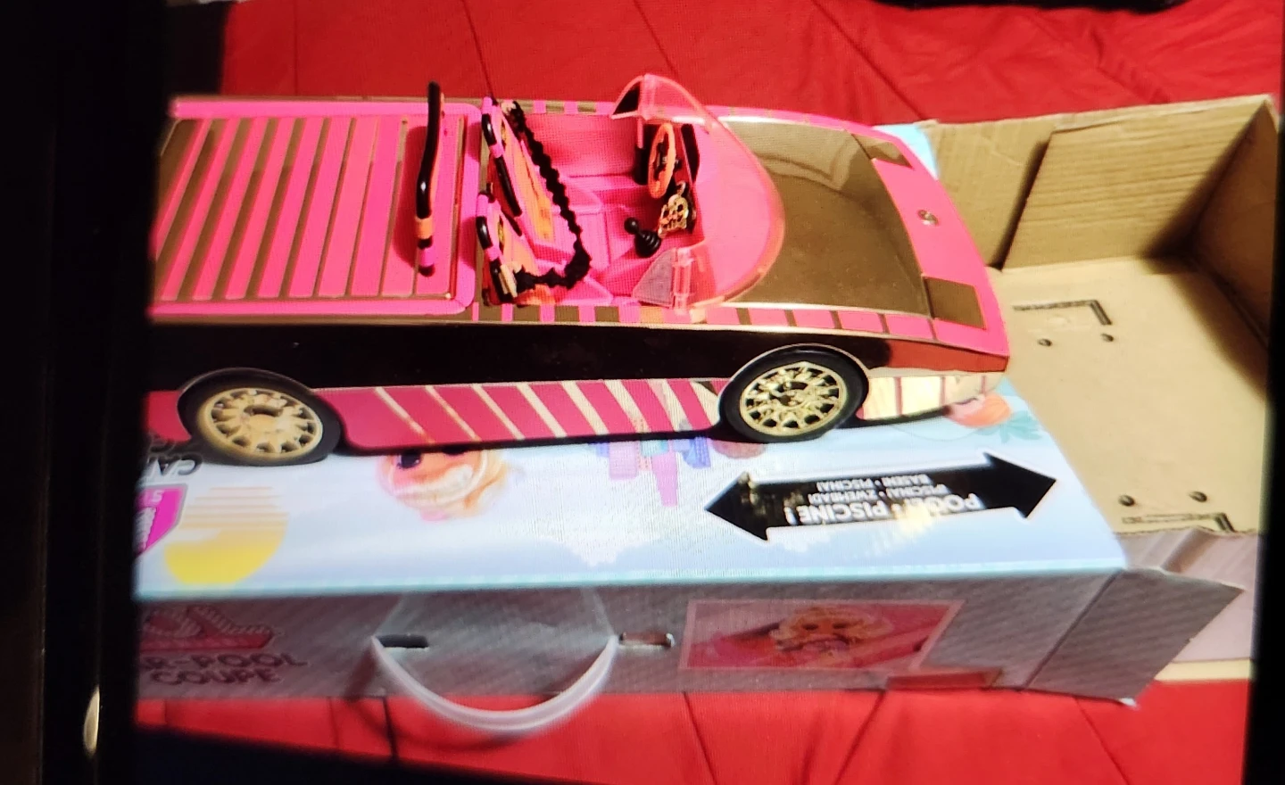 $20 lol omg doll car - photo 2