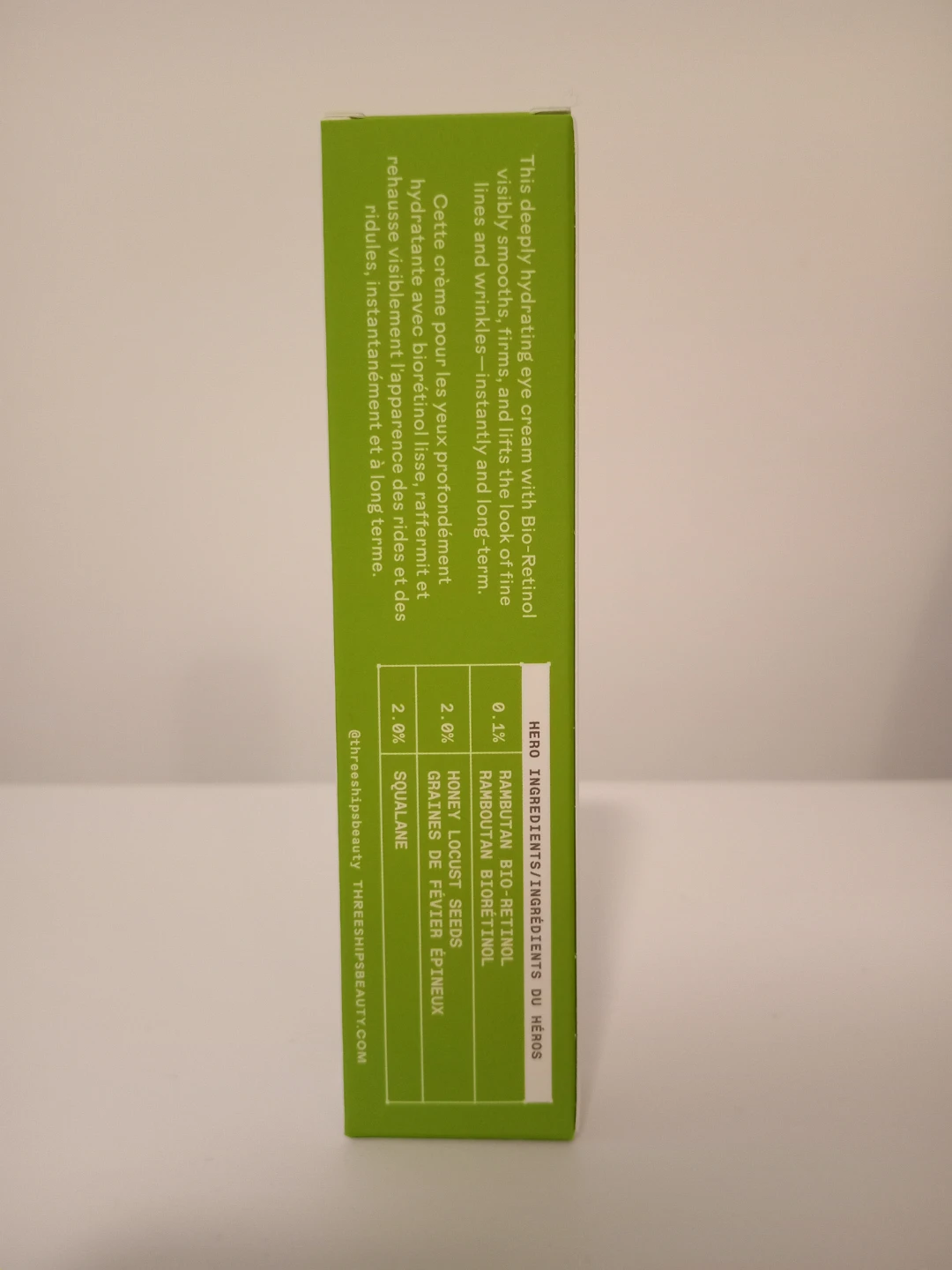 Three Ships Eye Hero Bio-Retinol Smoothing Eye Cream 0.5 oz - photo 2