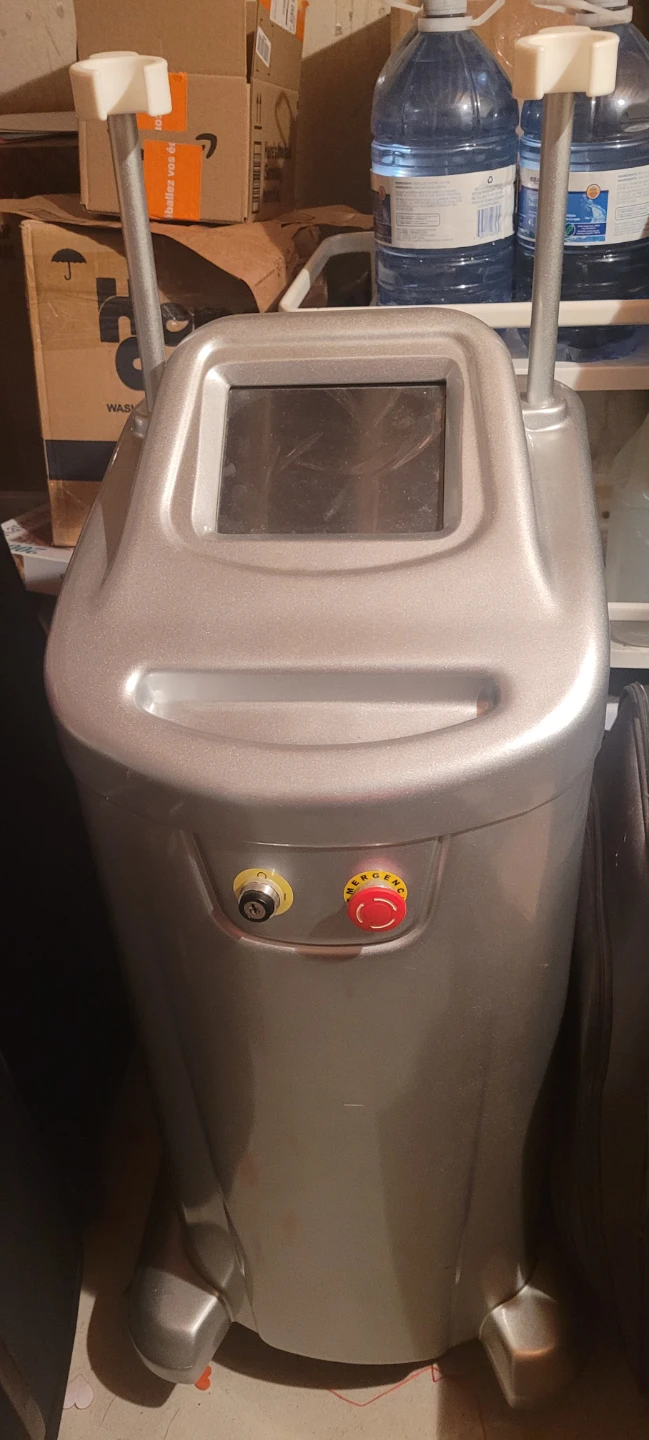 Silver Professional Beauty Machine