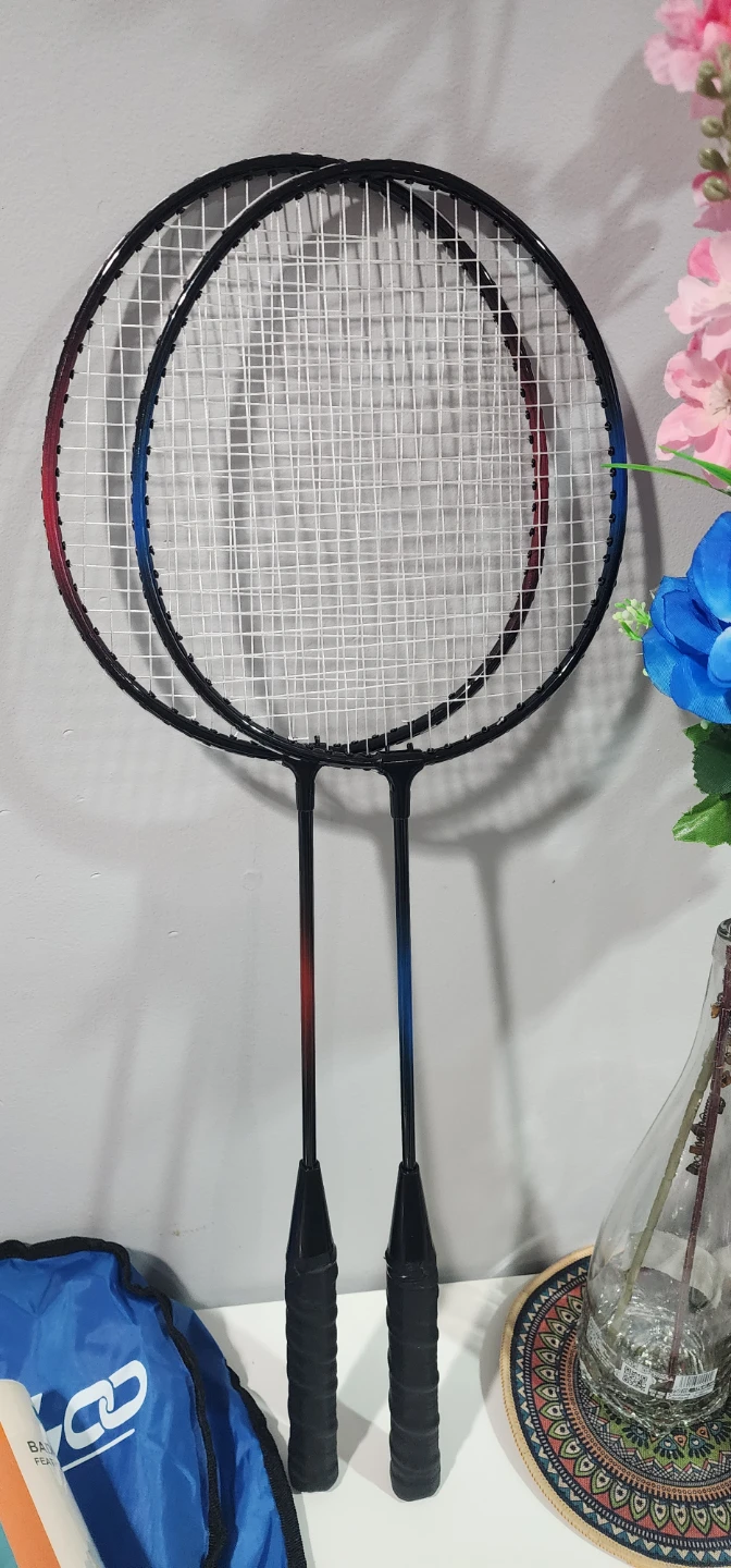 Badminton Rackets and Shuttlecocks Set - photo 3
