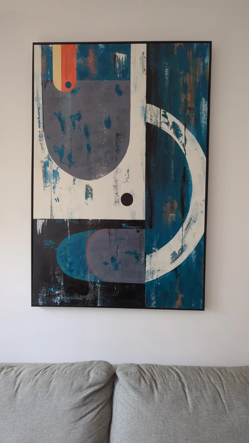 Abstract Framed Wall Art