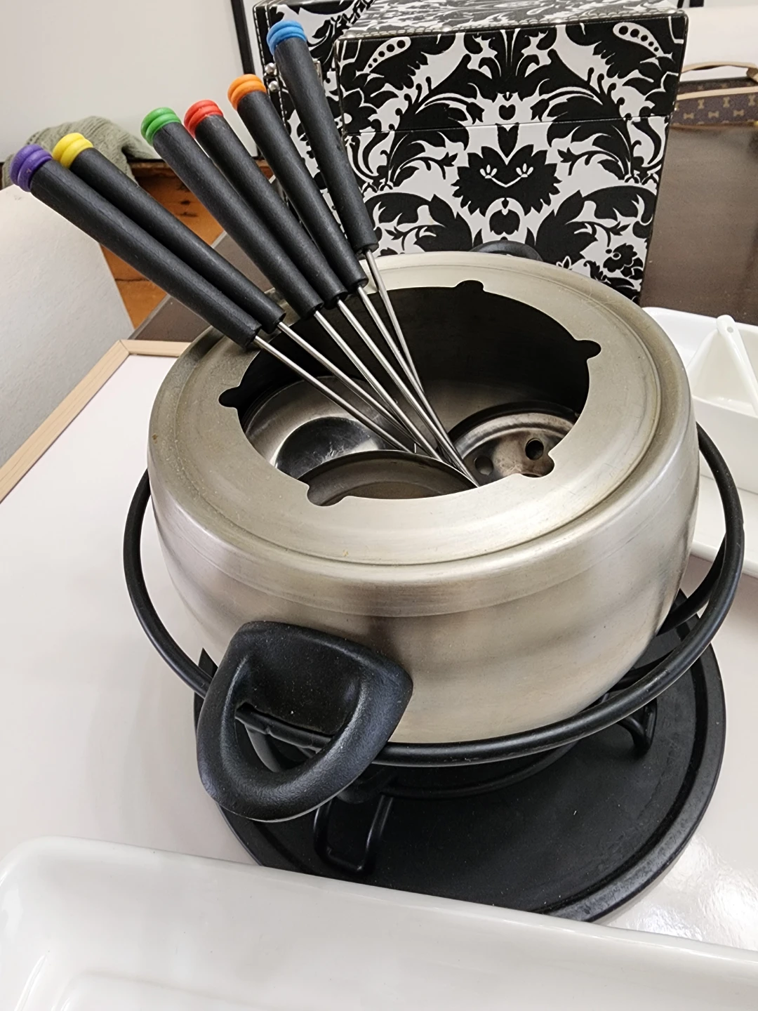 Fondue + Dipping Trays