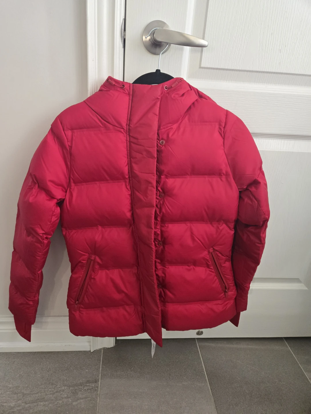Red Puffer Jacket - XXS - photo 2