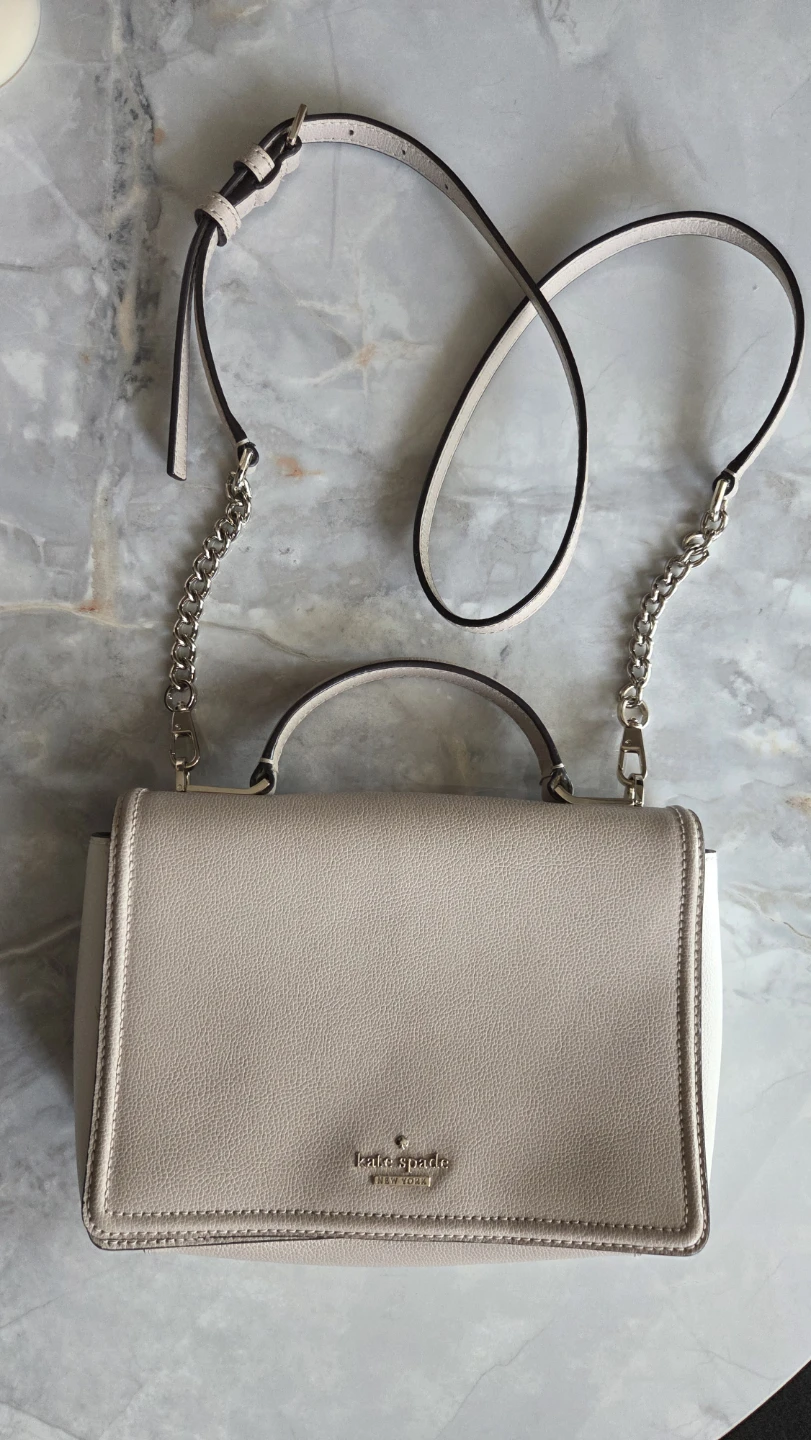 Kate Spade New York Crossbody Bag - Beige