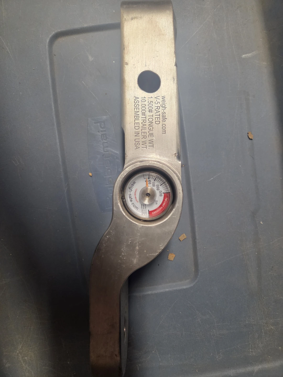 Weigh-Safe V-5 Trailer Tongue Weight Scale
