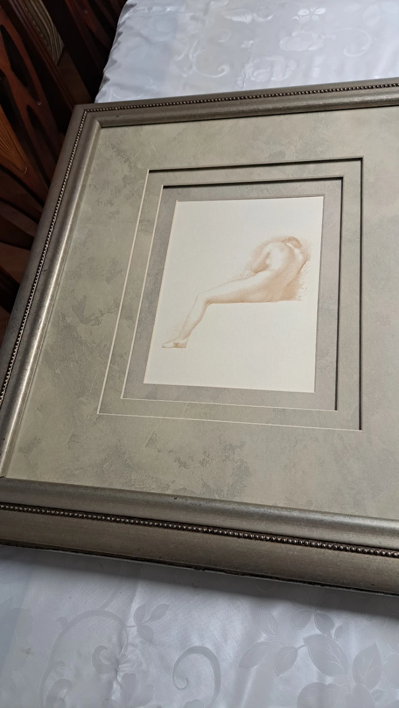 Framed  Figure Sketch buy 1 get 1 free - photo 5