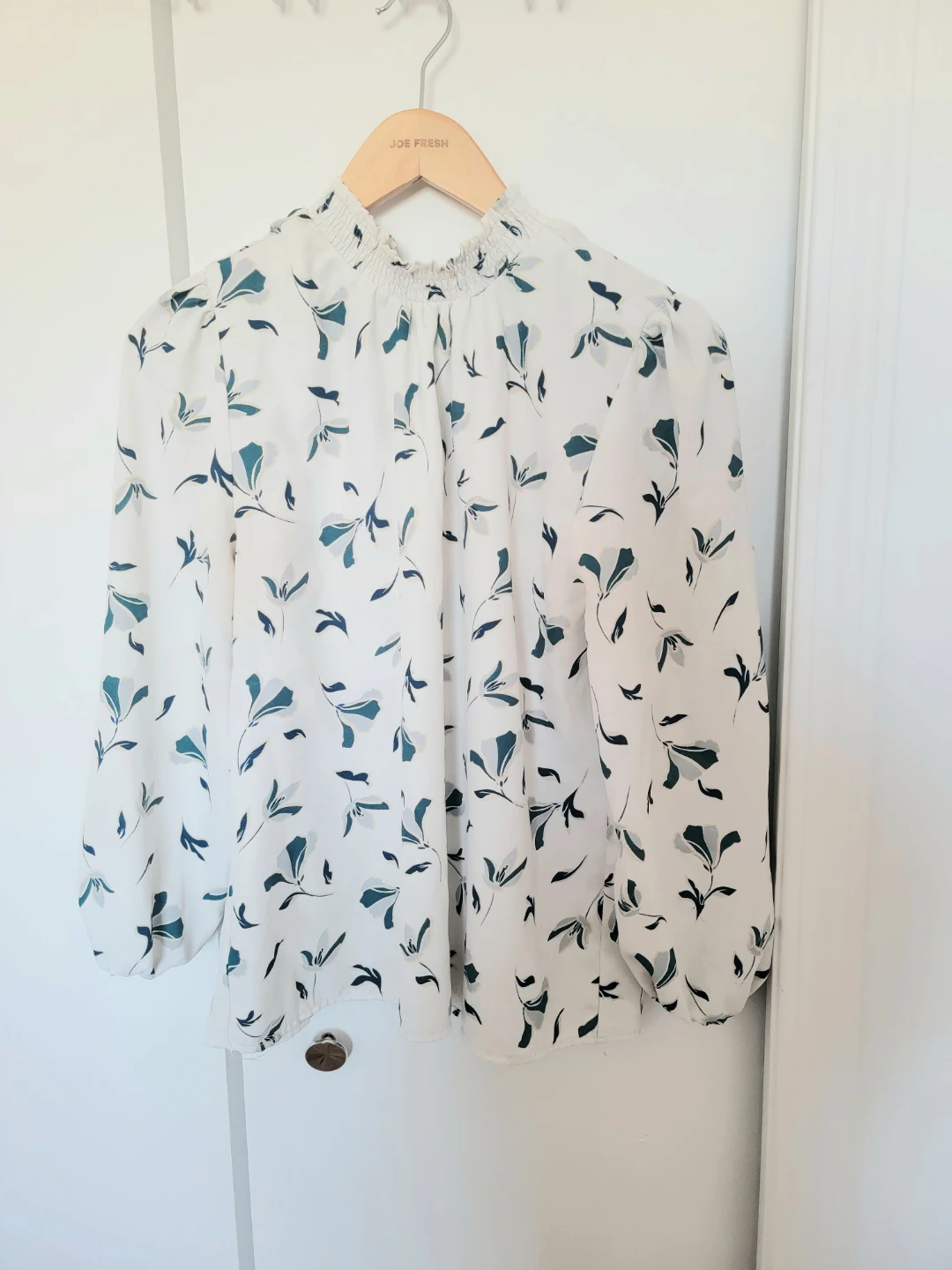 Women's Floral Print Top
