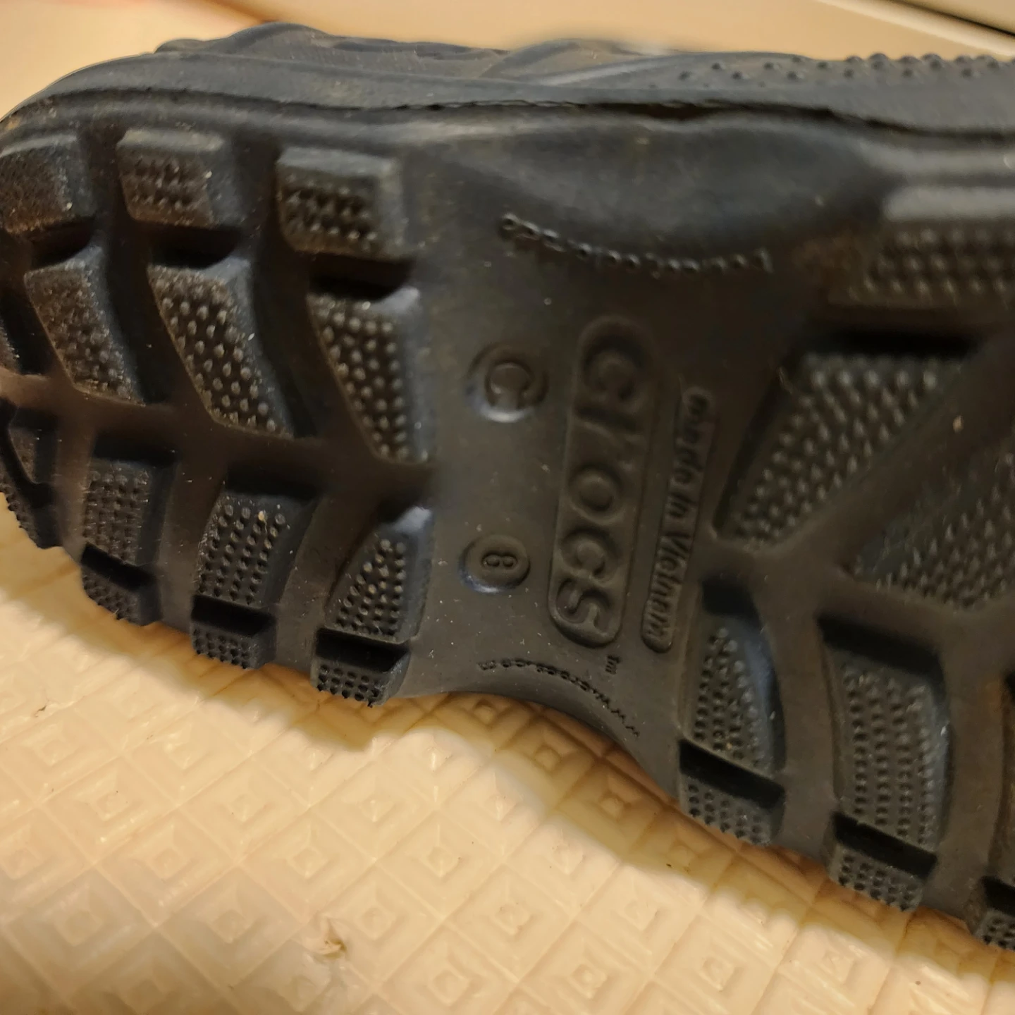 Crocs toddler Rain Boots - Navy Blue - Size 8 - photo 4