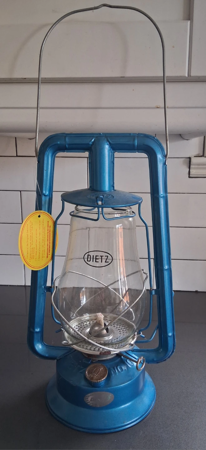 Blue Dietz Monarch Lantern
