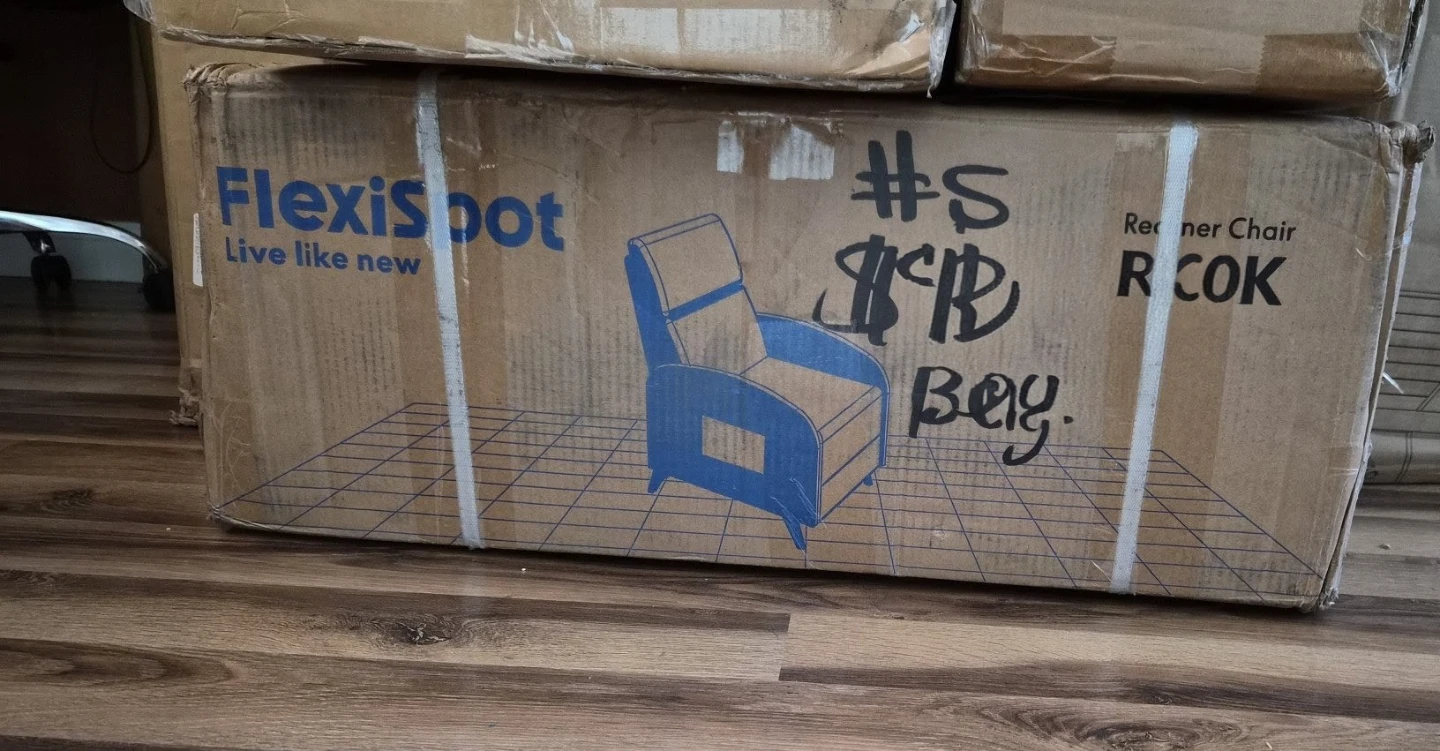 FlexiSpot XC2 Recliner Chair - photo 2