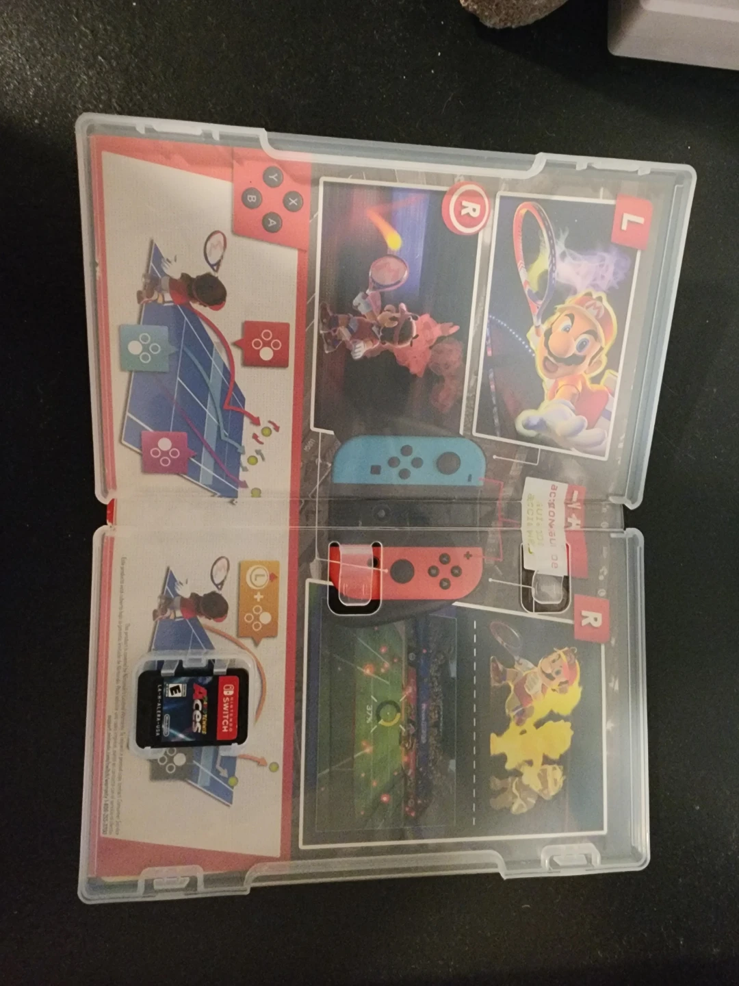 Nintendo Switch Mario Tennis Aces Game