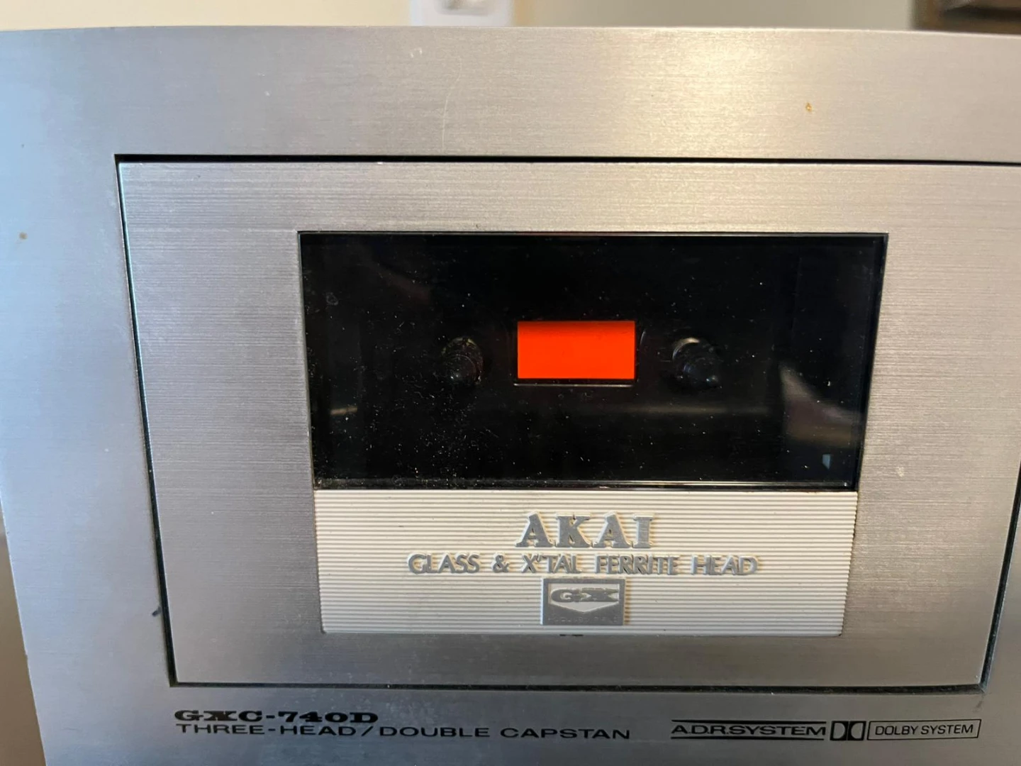 Akai GX-740D Cassette Deck - photo 2
