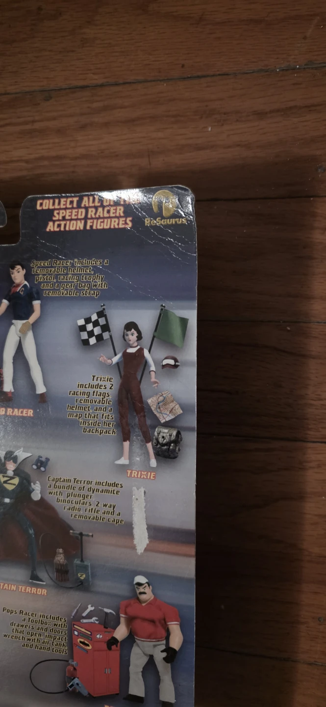 Speed Racer Trixie Action Figure - photo 5