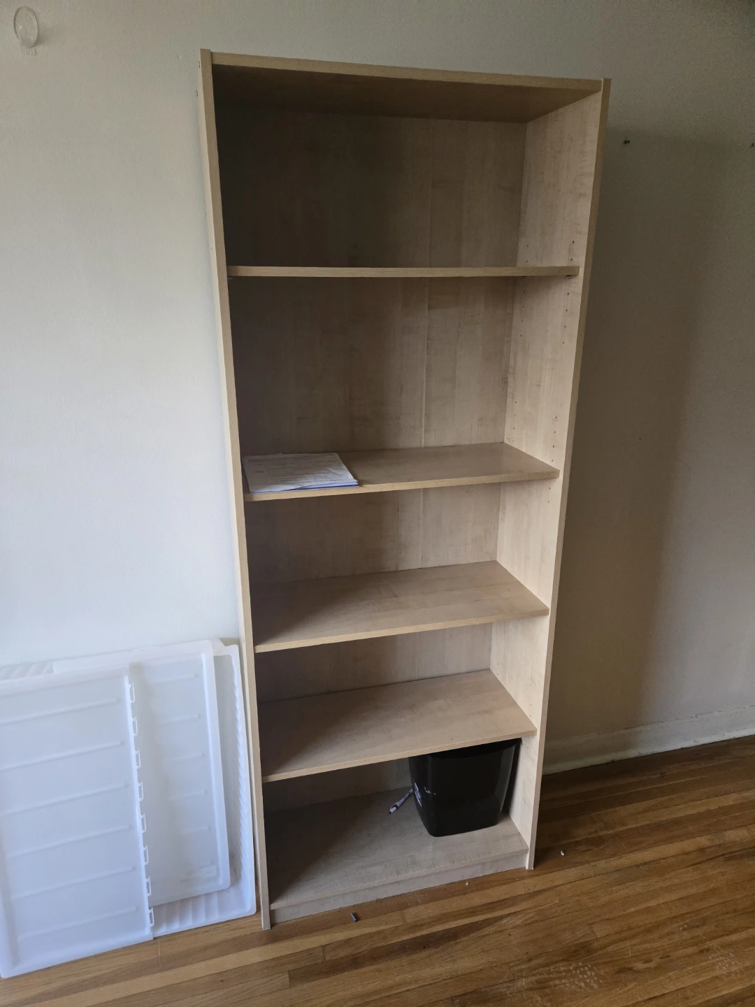 White IKEA Billy Bookcase - photo 2