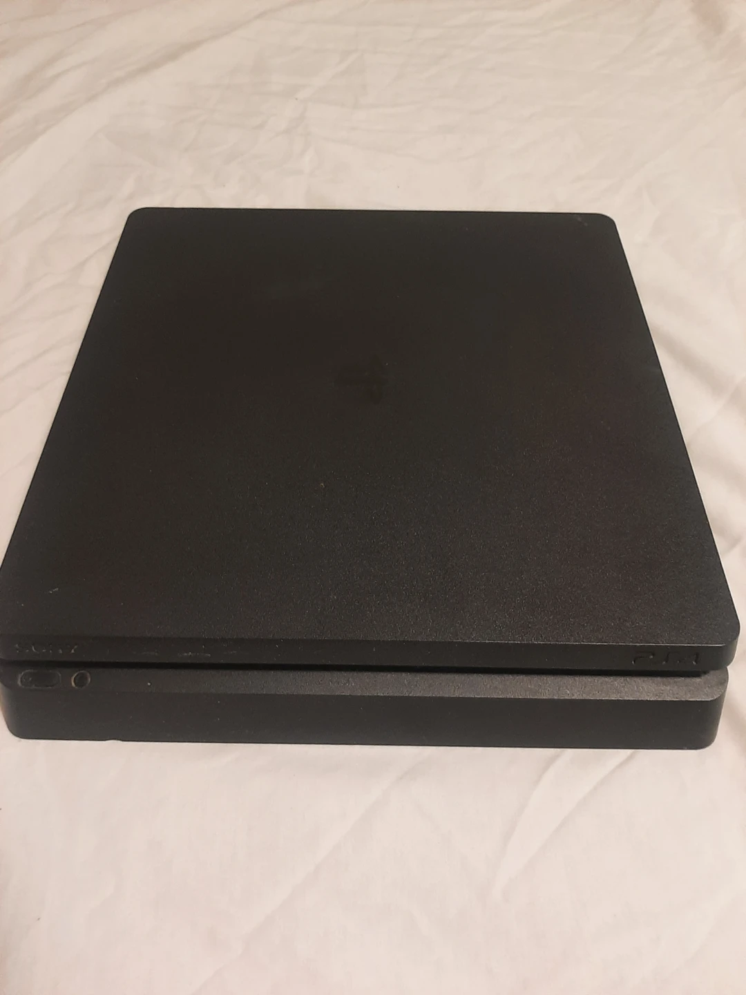 Sony PlayStation 4 Slim Console with controller & NHL 17 Game - photo 2