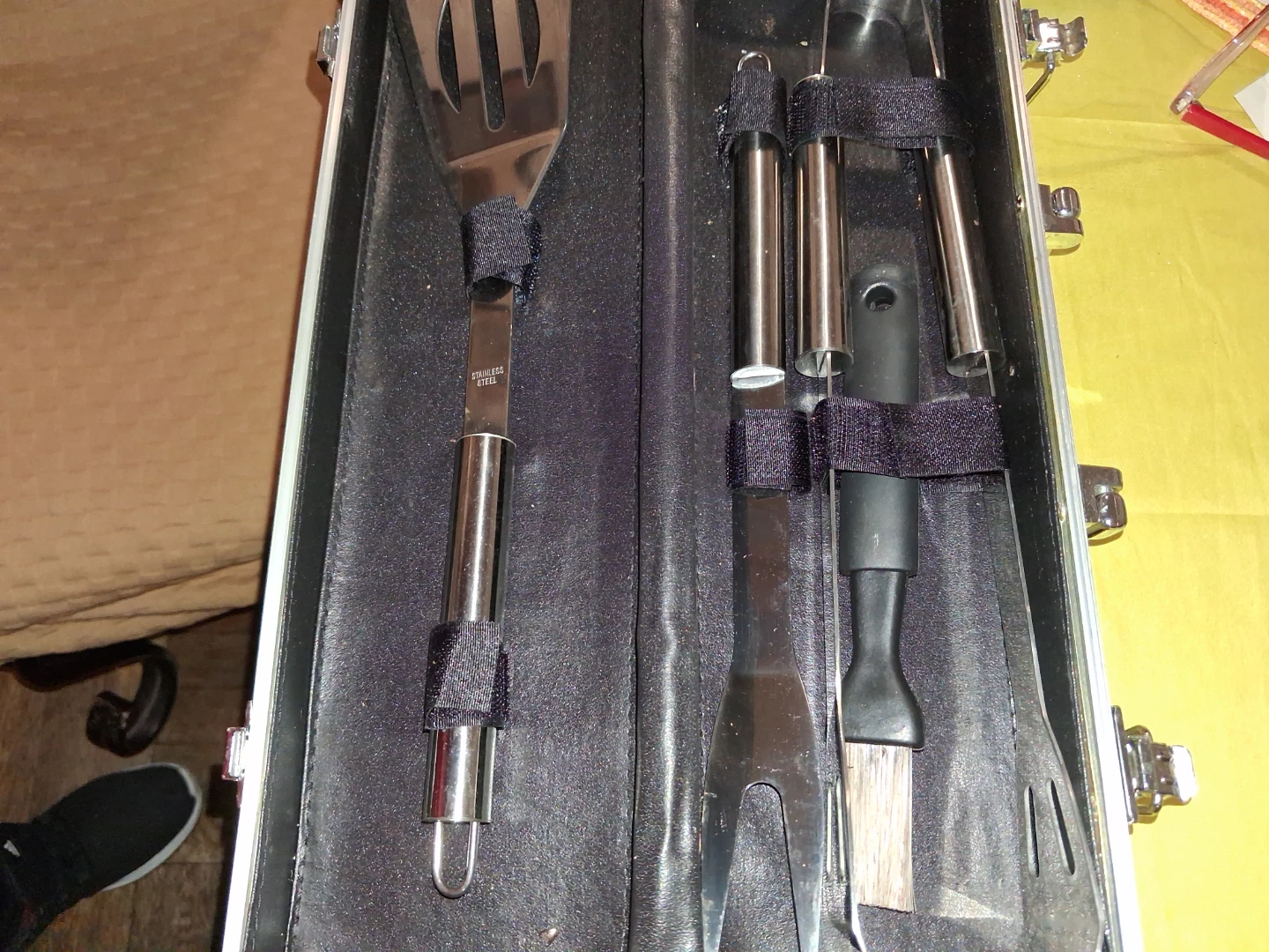BBQ Grill Tool Set