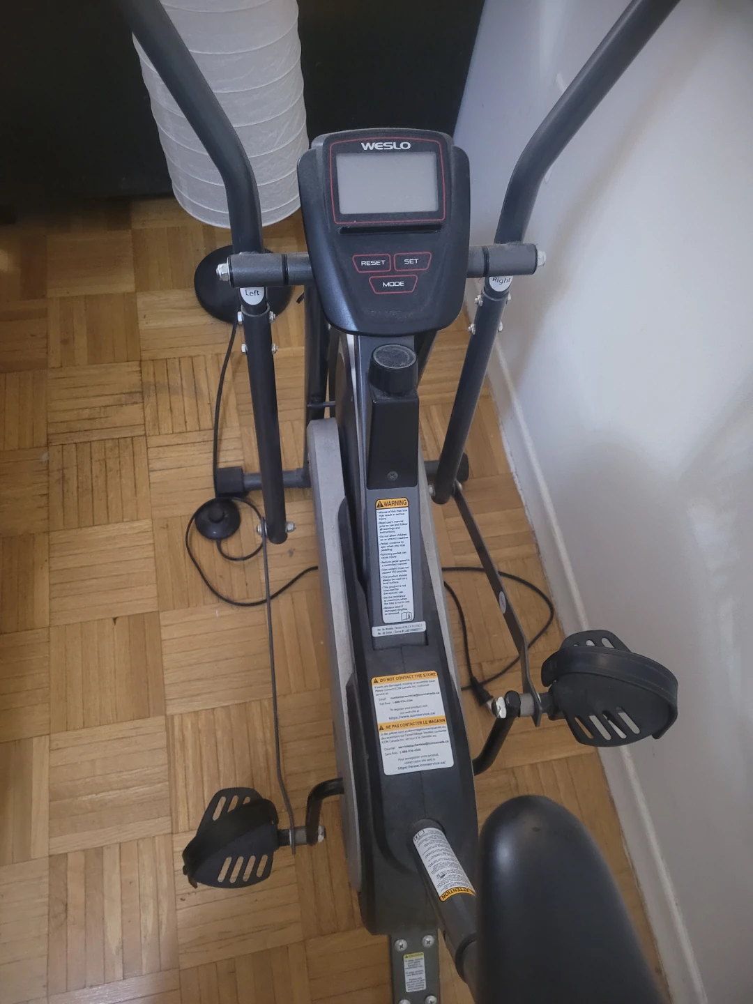 Weslo Stationary Exercise Bike