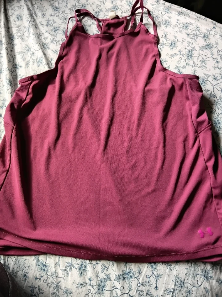 Under Armour Pink Tank Top