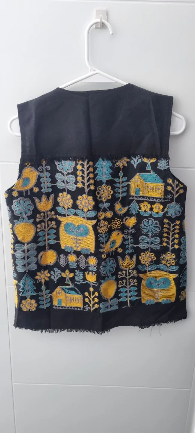 Embroidered Vest - photo 3