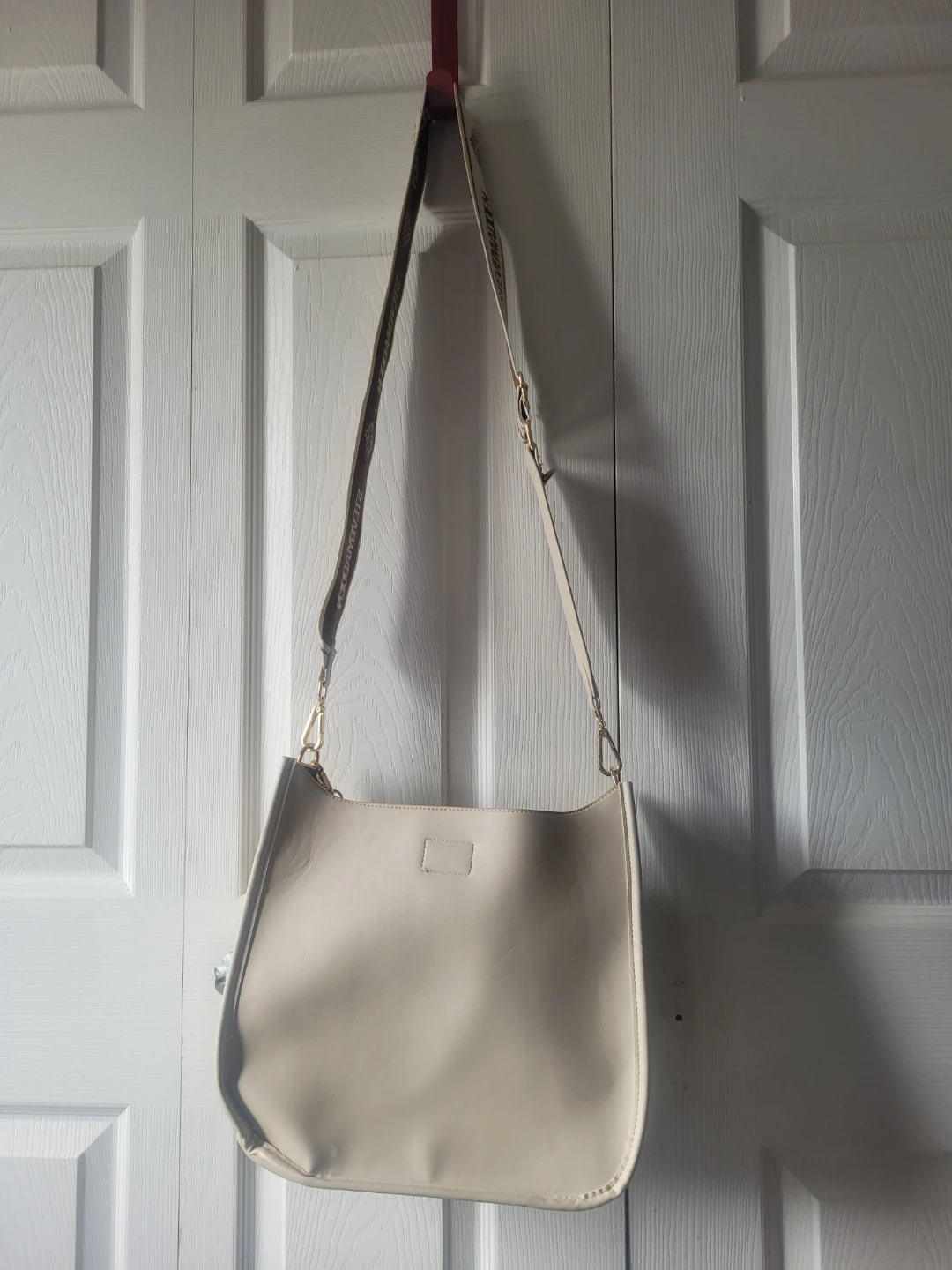 Steve Madden Cream Crossbody Bag with Coin Pouch - photo 2