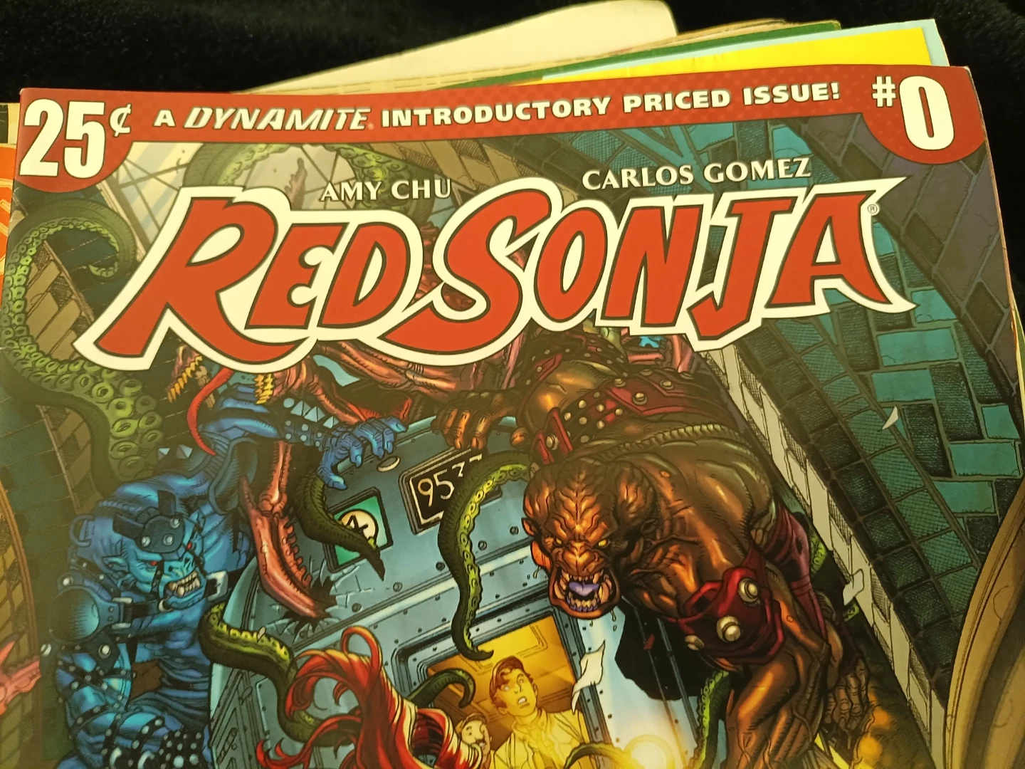 Red Sonja #0 Comic Book - photo 3