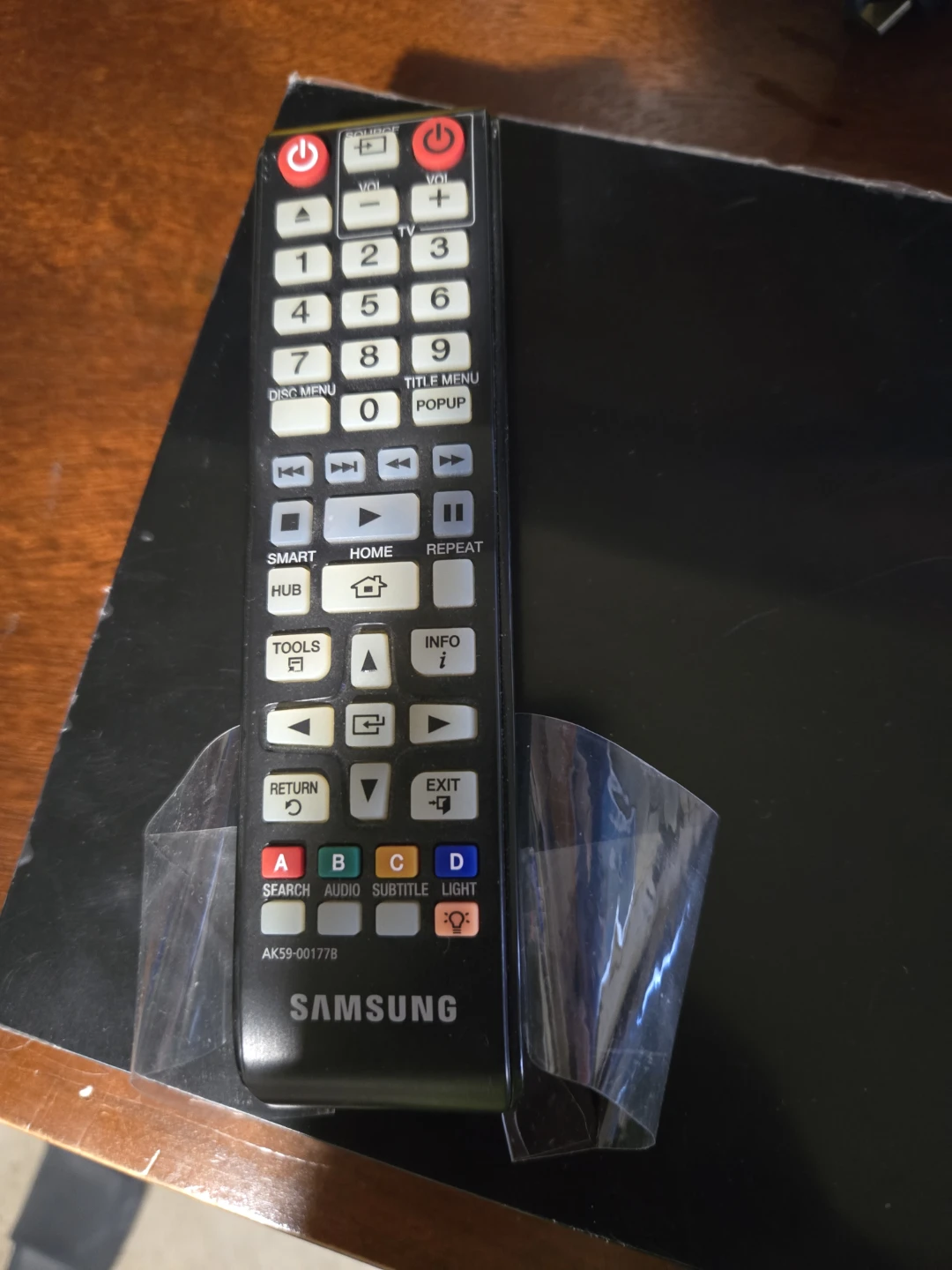 Samsung Blu-ray Player with Remote - photo 2