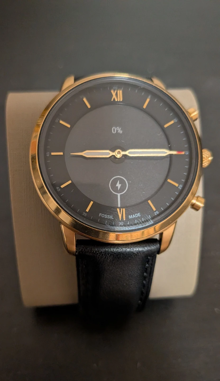 Men's Fossil Neutra Hybrid HR Smartwatch