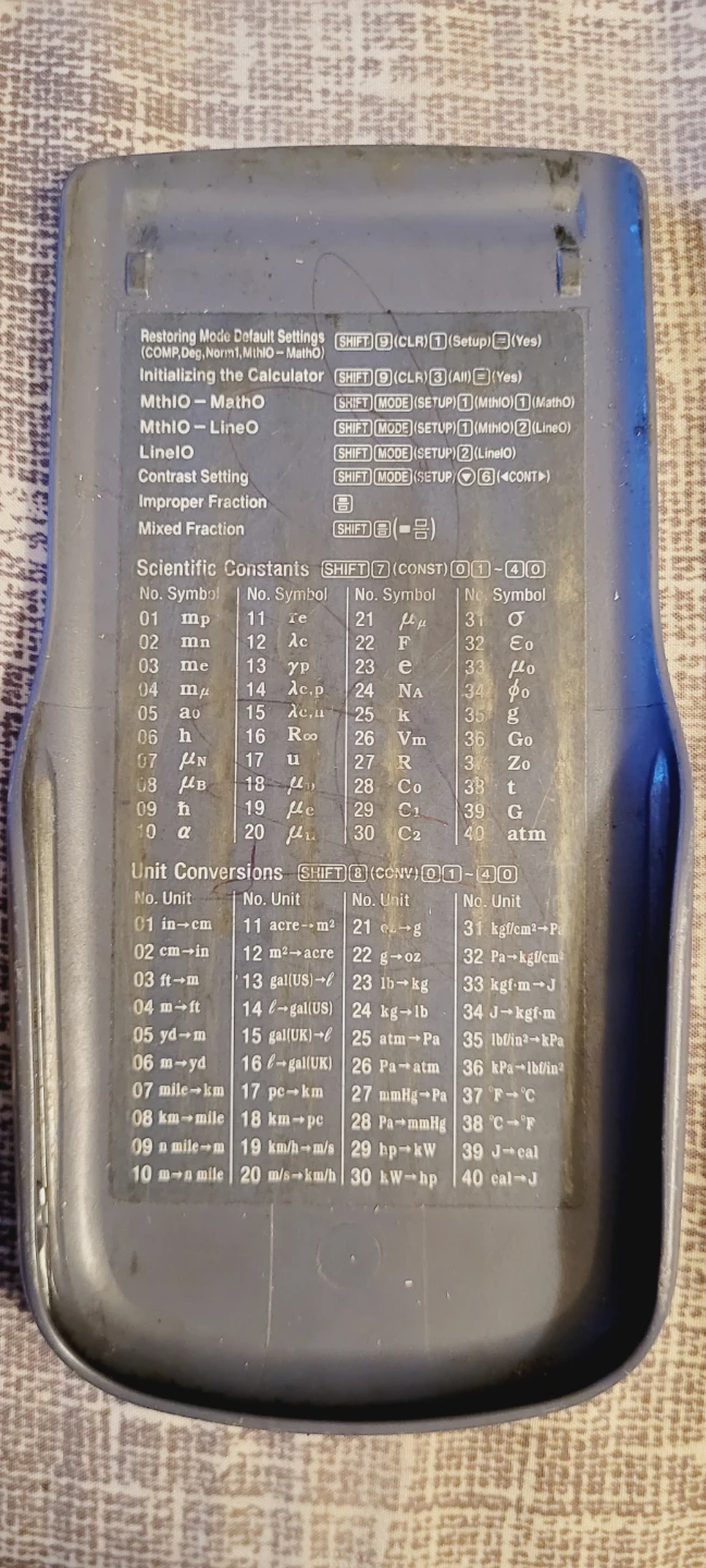 Casio fx-991ES PLUS Scientific Calculator - photo 3